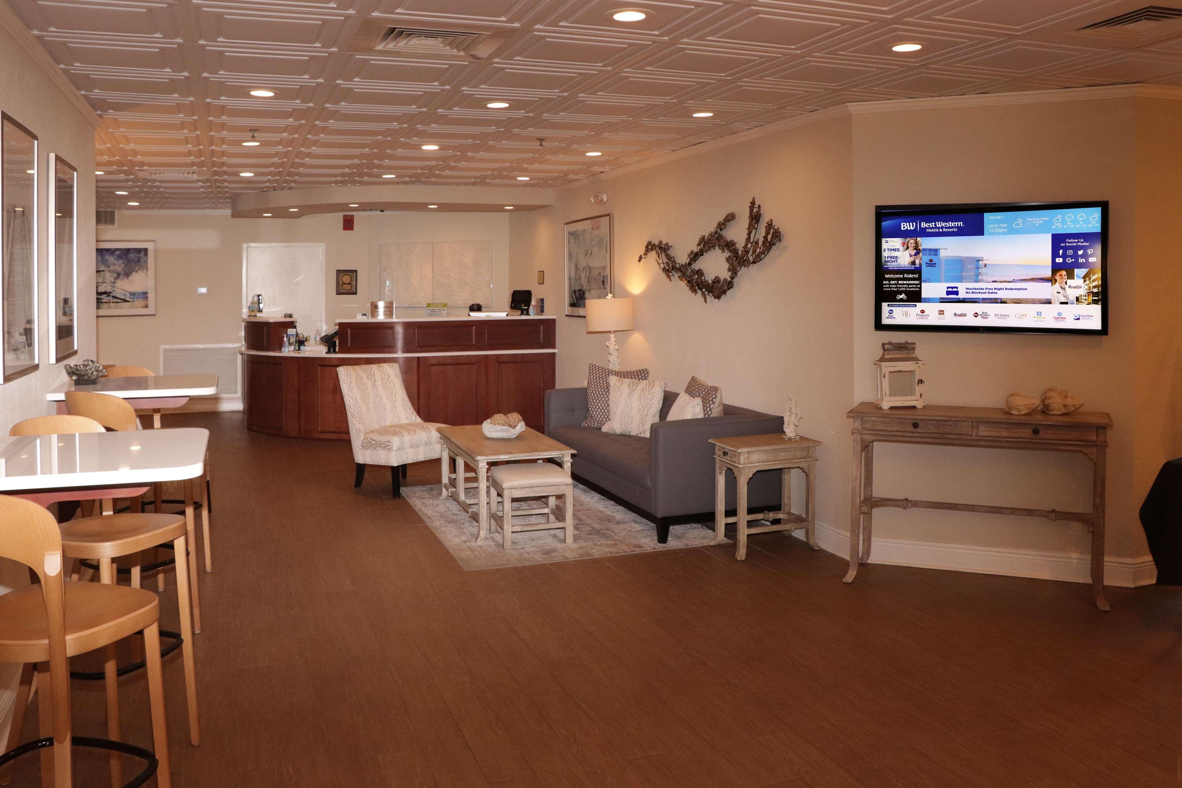Best Western New Smyrna Beach Hotel & Suites Eksteriør billede